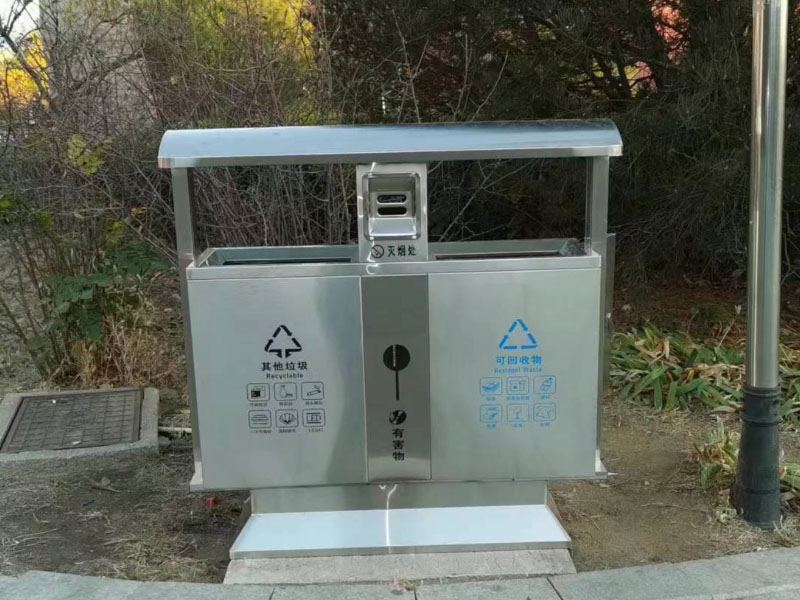 不銹鋼果皮箱DY-A-8888