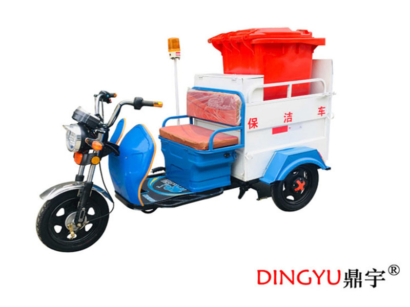 單桶保潔車DY-500L